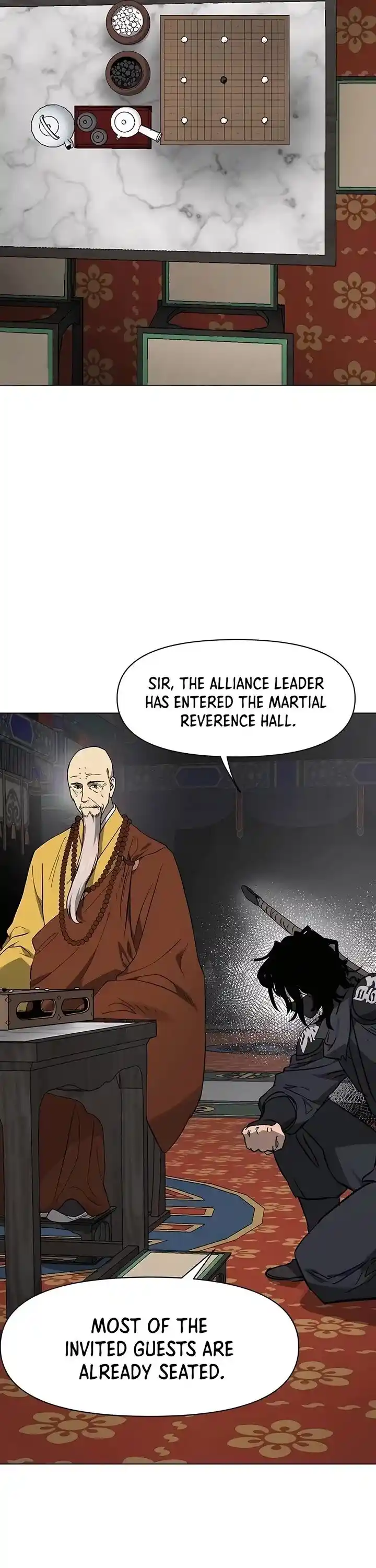 Infinite Level up in Murim Ch.218