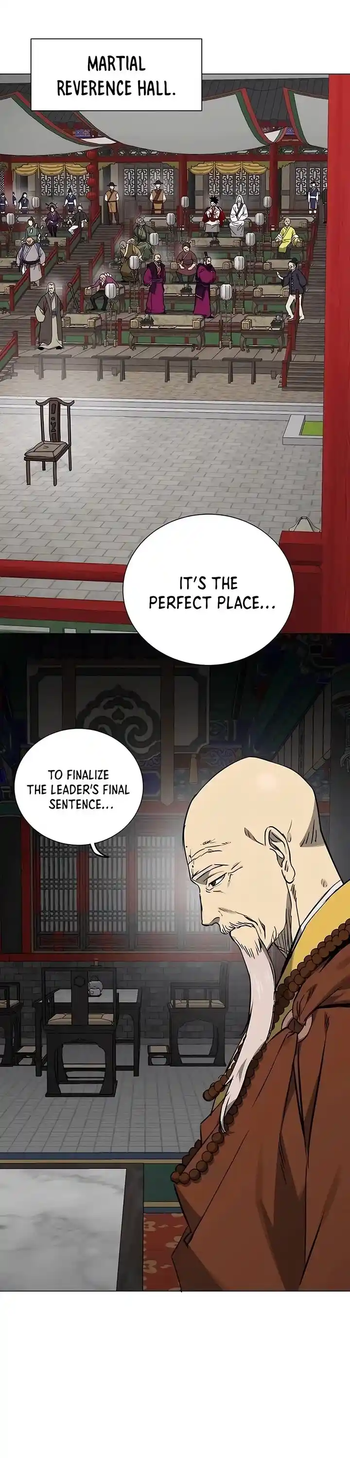 Infinite Level up in Murim Ch.218