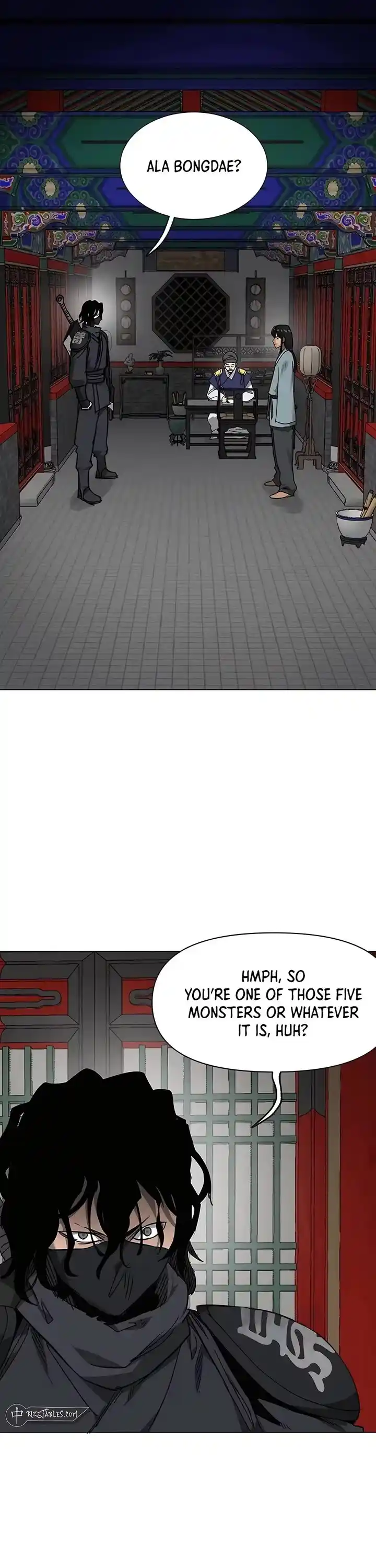 Infinite Level up in Murim Ch.219