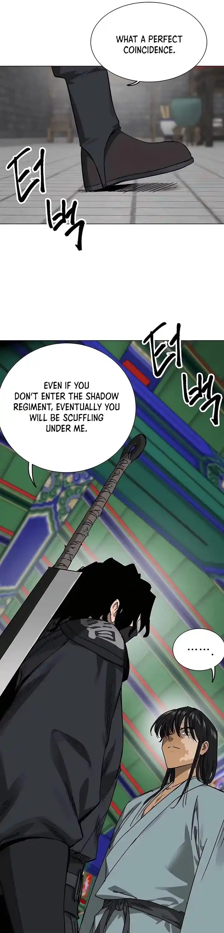 Infinite Level up in Murim Ch.219