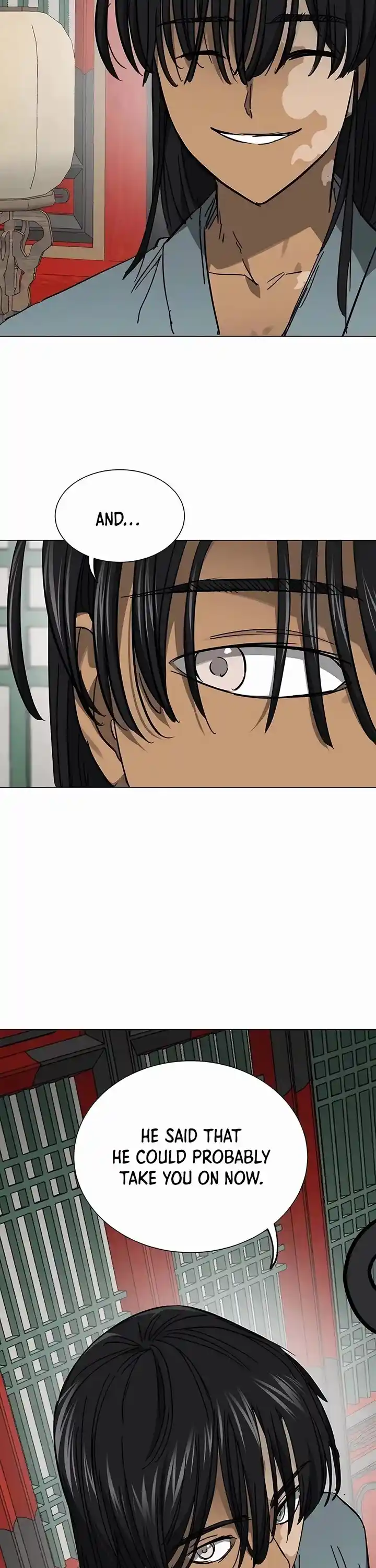 Infinite Level up in Murim Ch.219