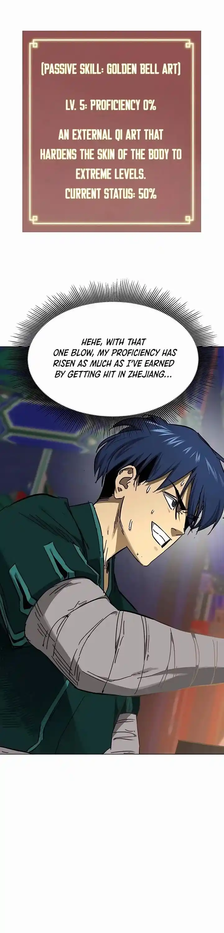 Infinite Level up in Murim Ch.219