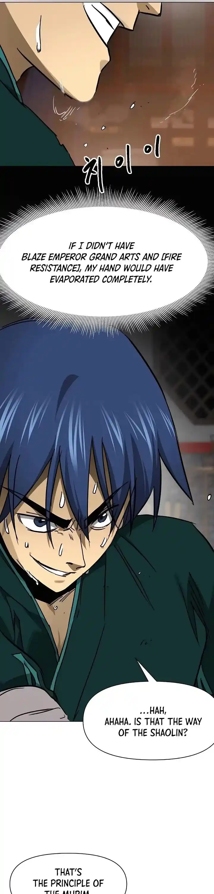 Infinite Level up in Murim Ch.219