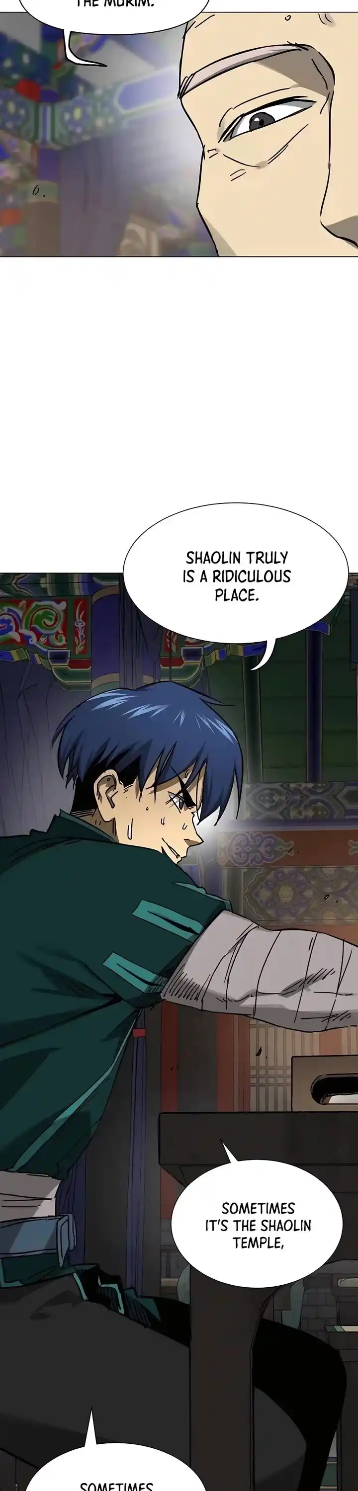 Infinite Level up in Murim Ch.219