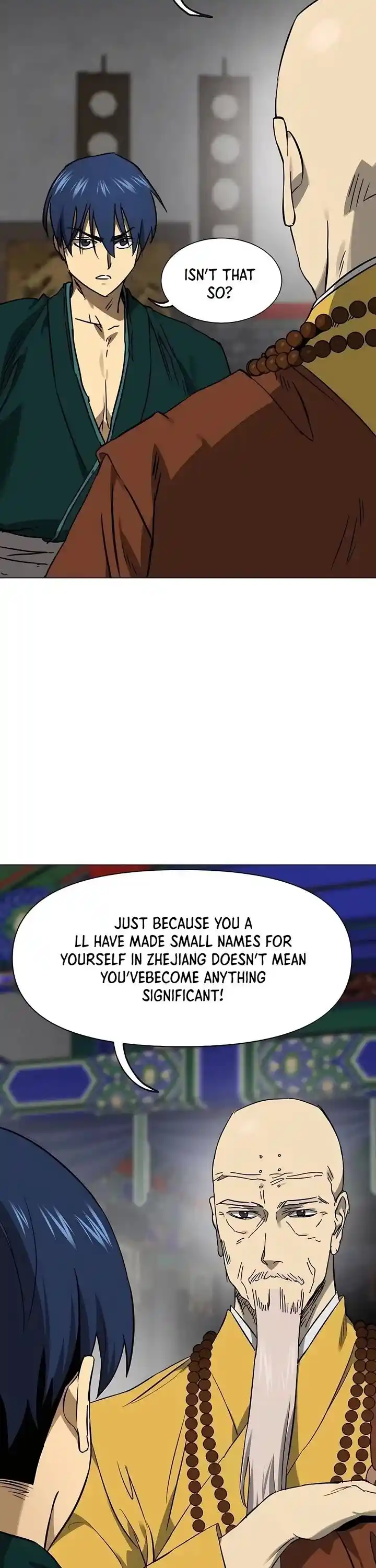 Infinite Level up in Murim Ch.219