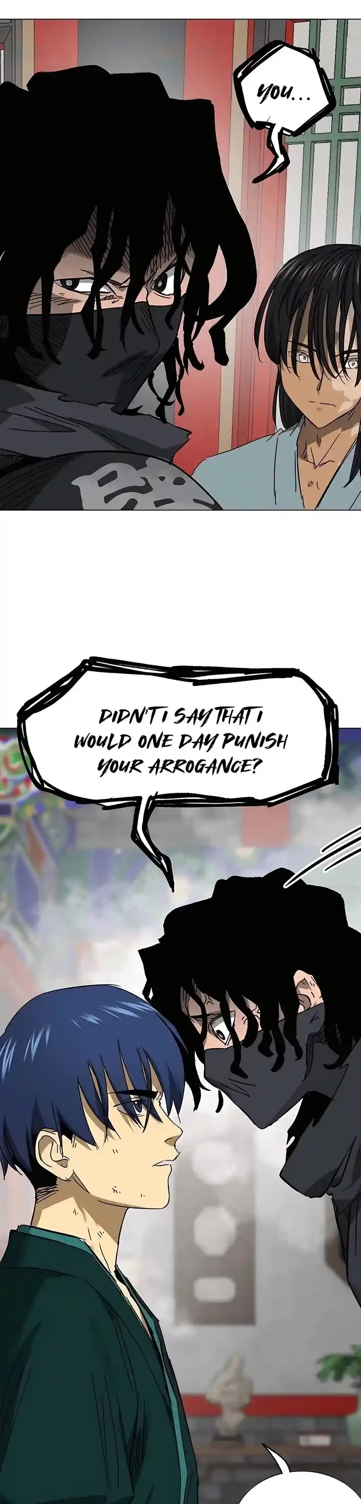 Infinite Level up in Murim Ch.219