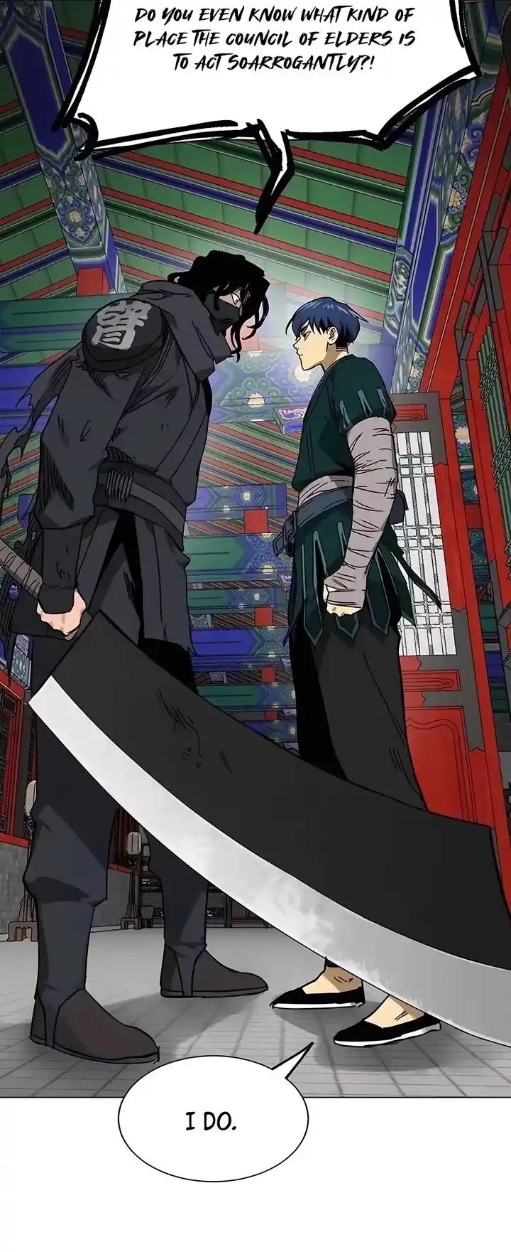 Infinite Level up in Murim Ch.219