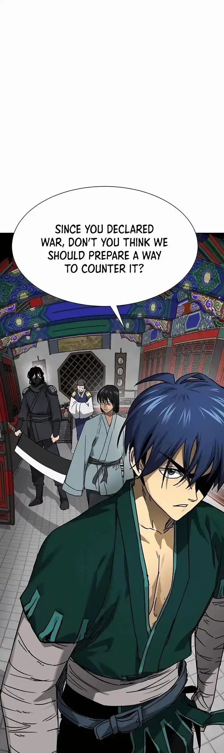 Infinite Level up in Murim Ch.219