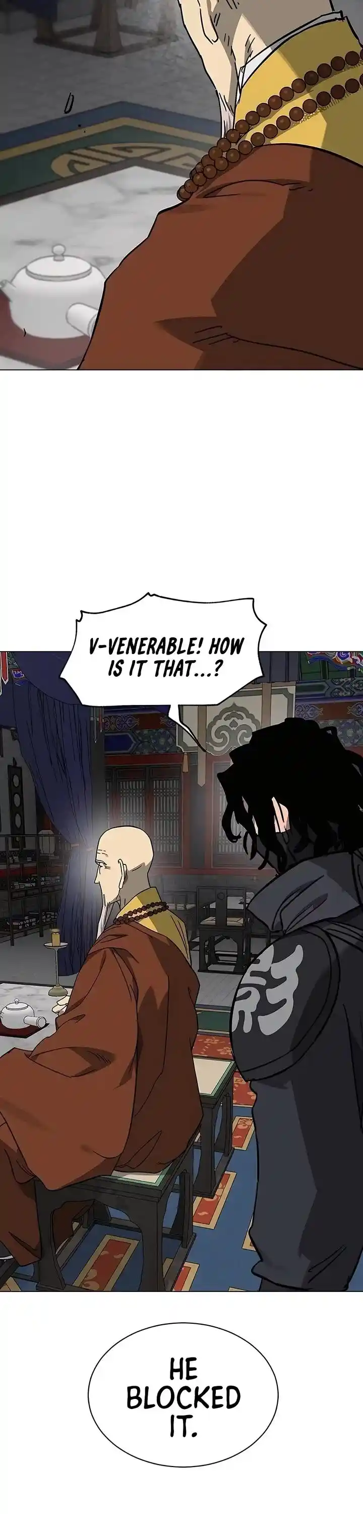 Infinite Level up in Murim Ch.220