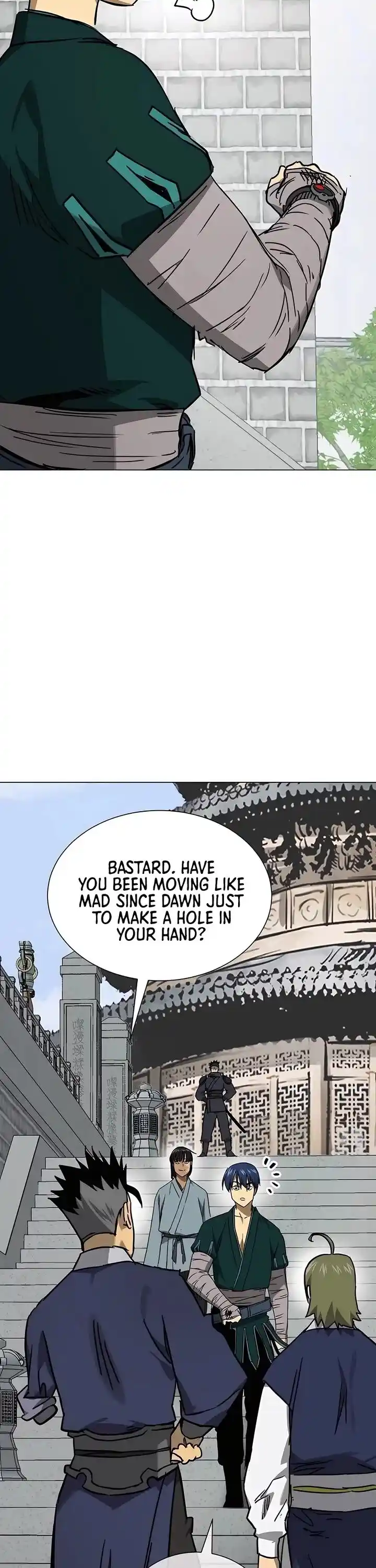 Infinite Level up in Murim Ch.220