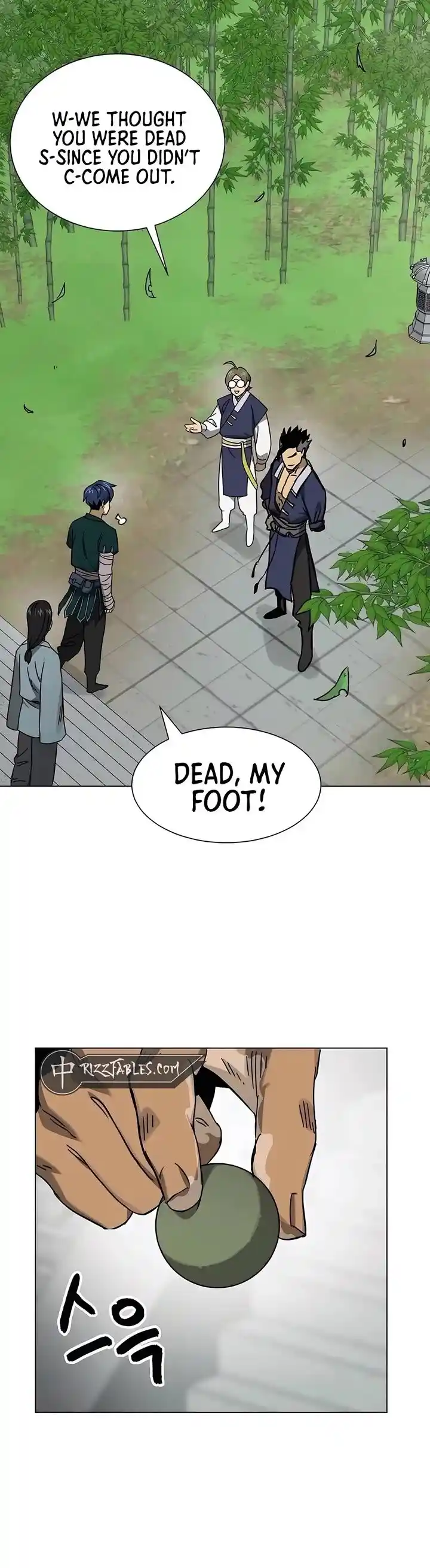 Infinite Level up in Murim Ch.220