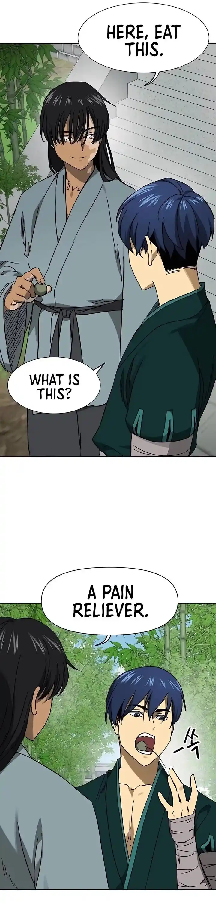 Infinite Level up in Murim Ch.220