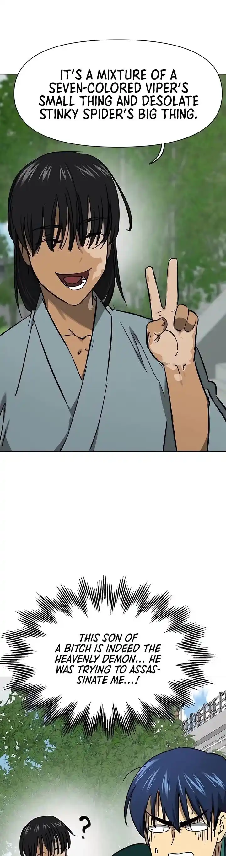 Infinite Level up in Murim Ch.220