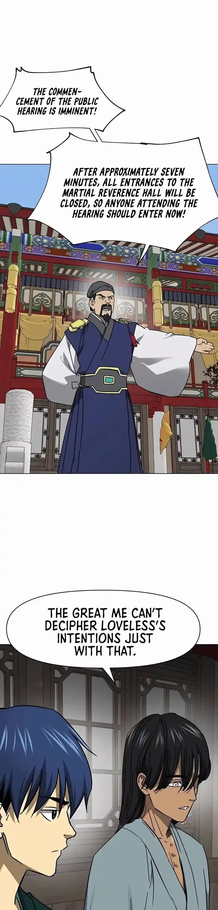 Infinite Level up in Murim Ch.220