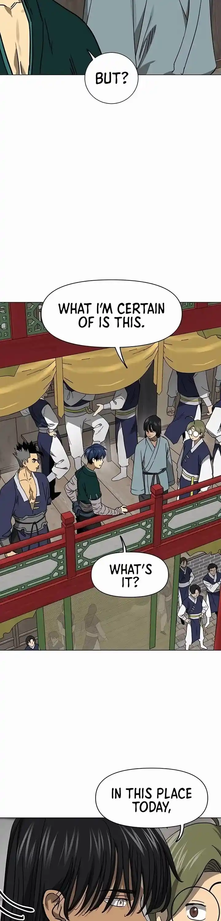 Infinite Level up in Murim Ch.220