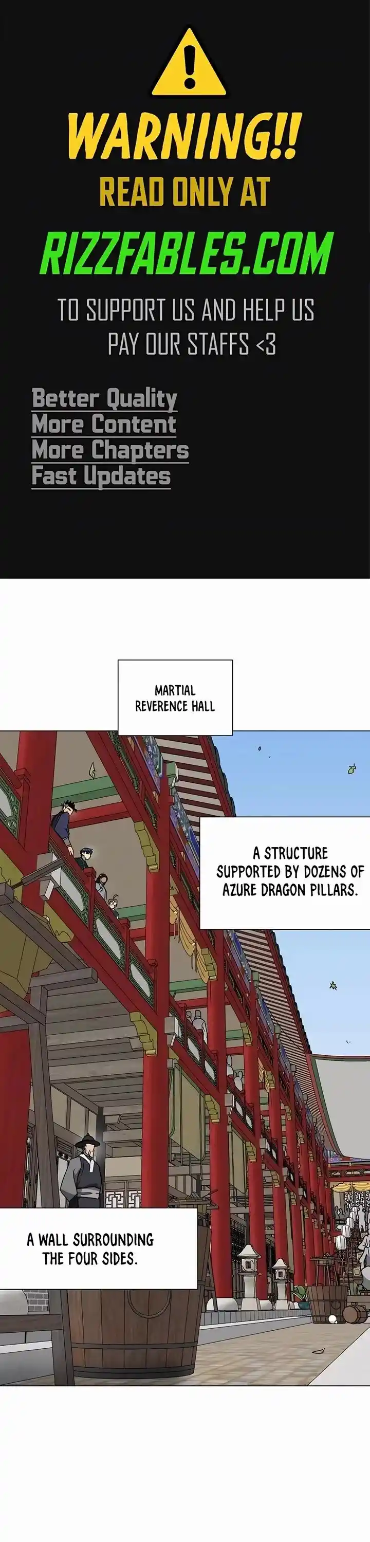 Infinite Level up in Murim Ch.221