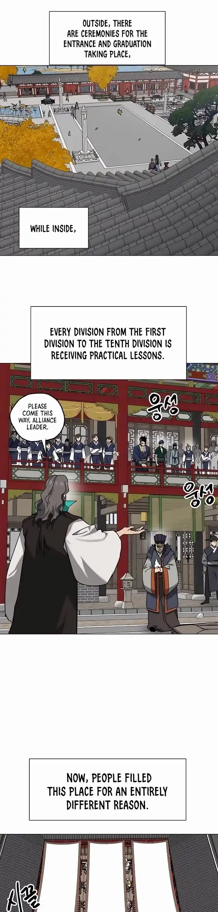 Infinite Level up in Murim Ch.221