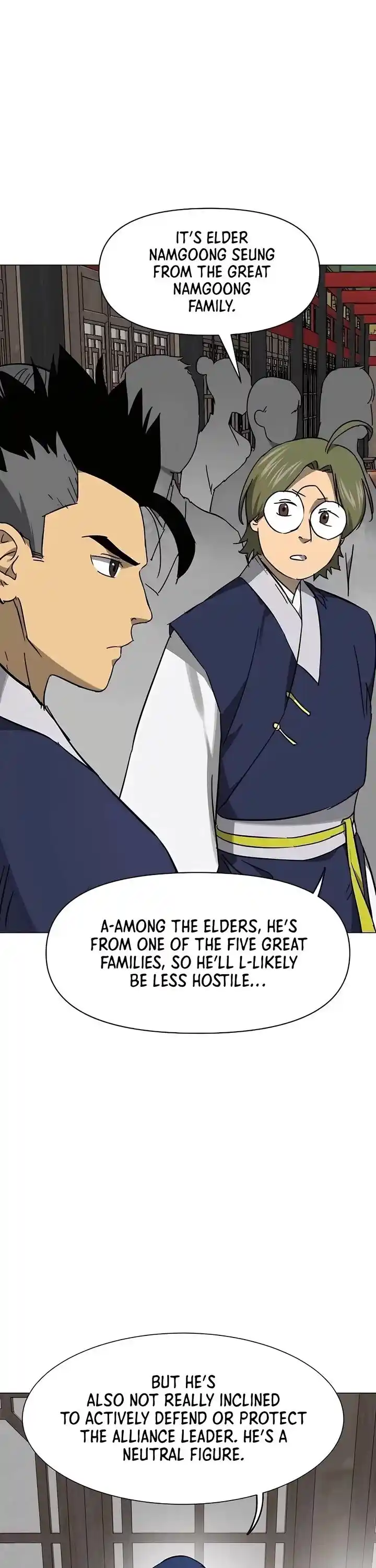 Infinite Level up in Murim Ch.221