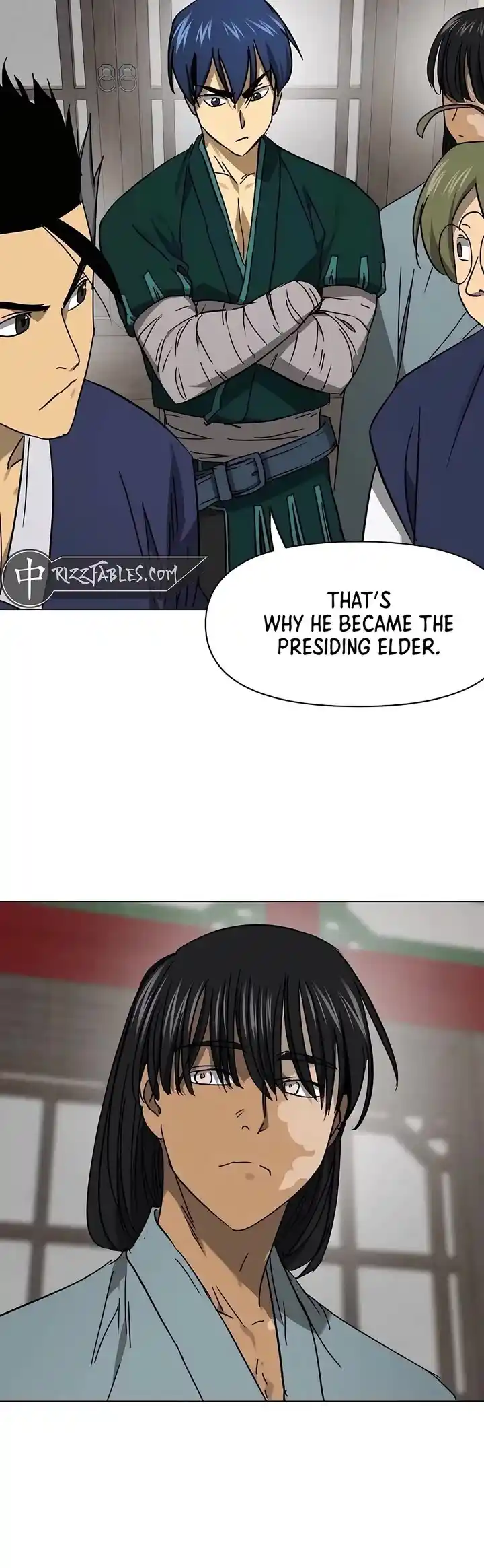 Infinite Level up in Murim Ch.221