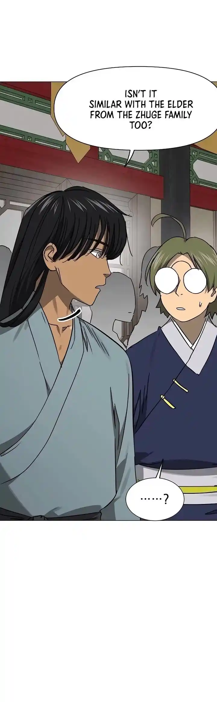 Infinite Level up in Murim Ch.221