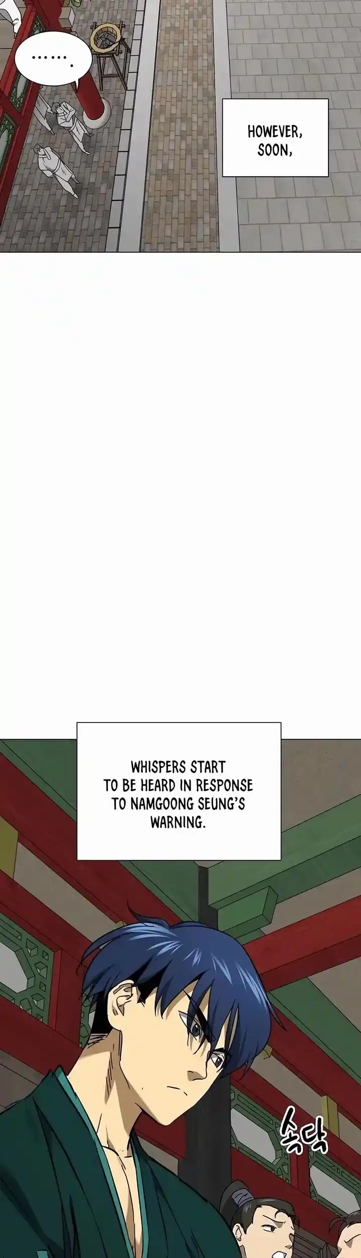 Infinite Level up in Murim Ch.221