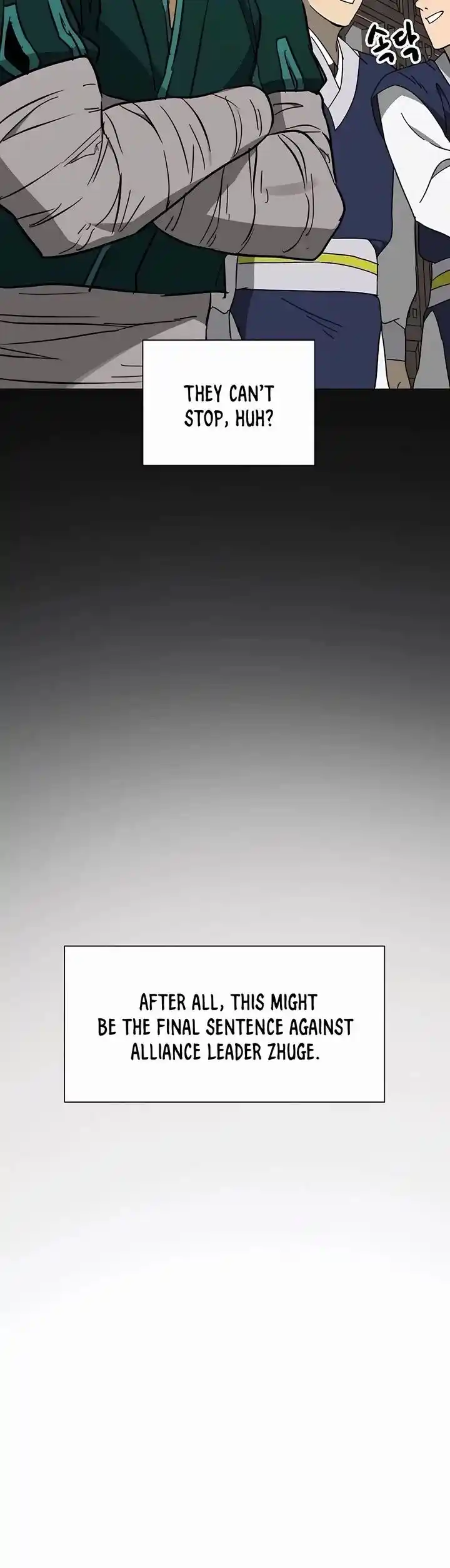 Infinite Level up in Murim Ch.221