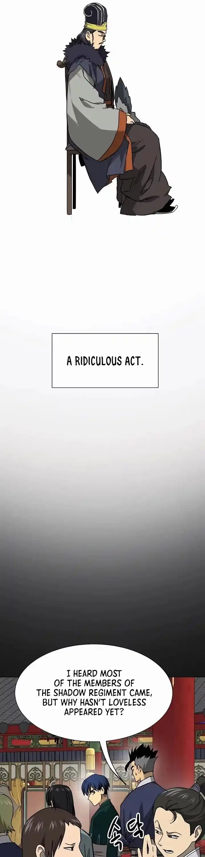 Infinite Level up in Murim Ch.221