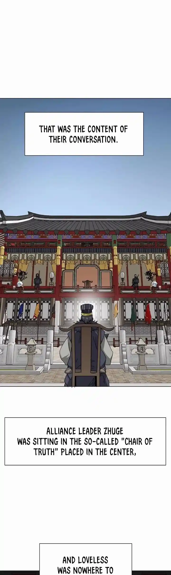 Infinite Level up in Murim Ch.221