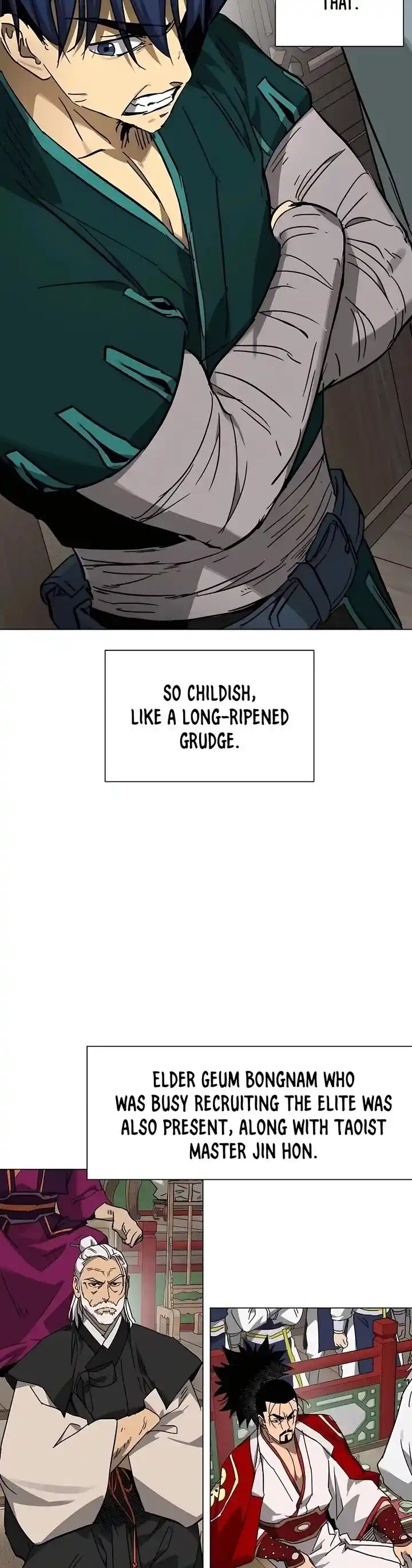 Infinite Level up in Murim Ch.221