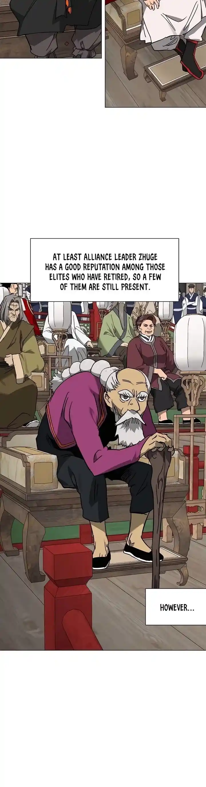 Infinite Level up in Murim Ch.221