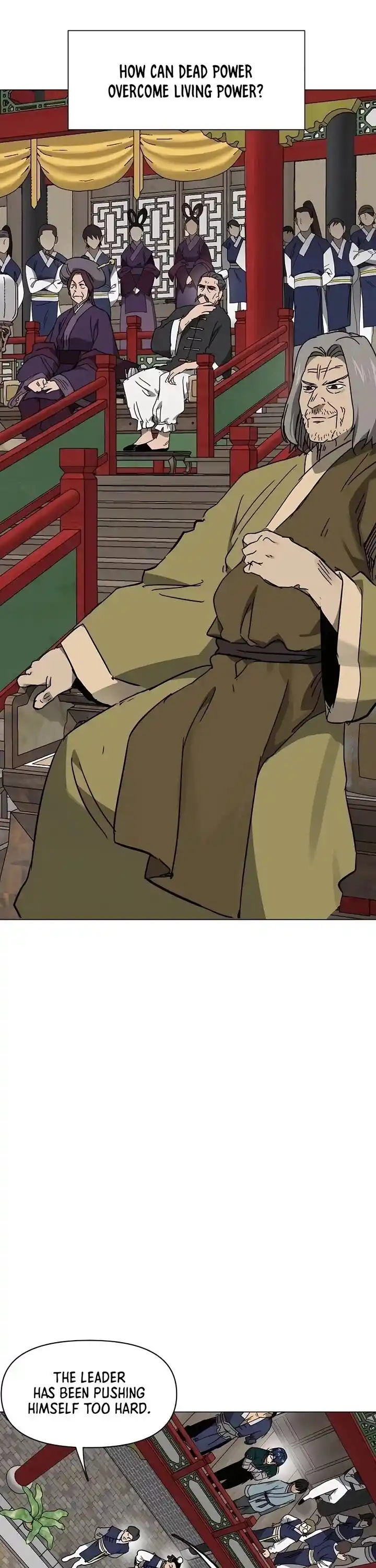 Infinite Level up in Murim Ch.221