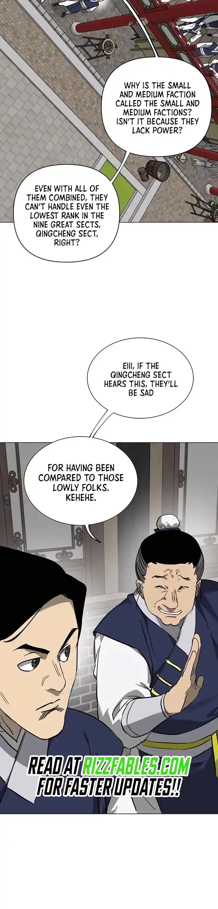 Infinite Level up in Murim Ch.221