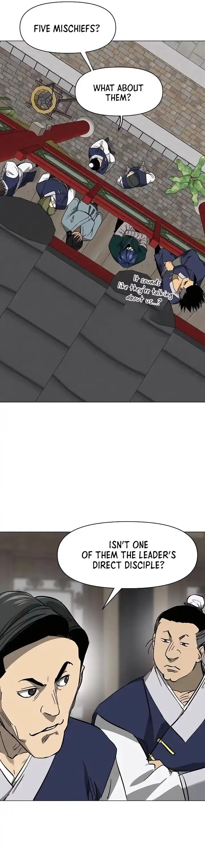 Infinite Level up in Murim Ch.221