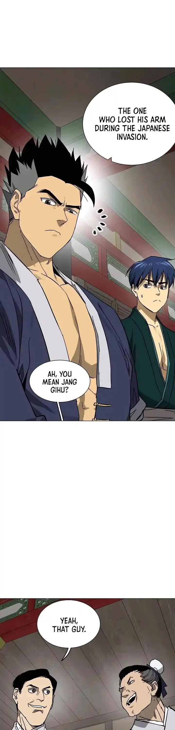 Infinite Level up in Murim Ch.221