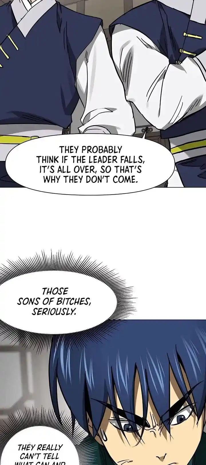 Infinite Level up in Murim Ch.221