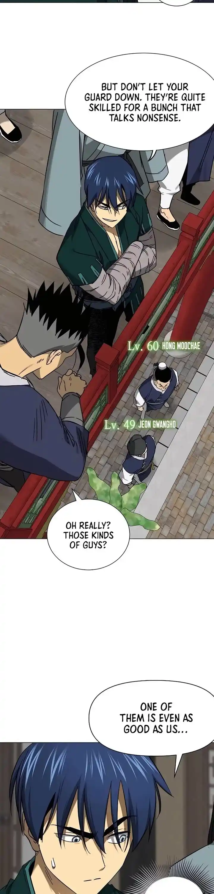 Infinite Level up in Murim Ch.221