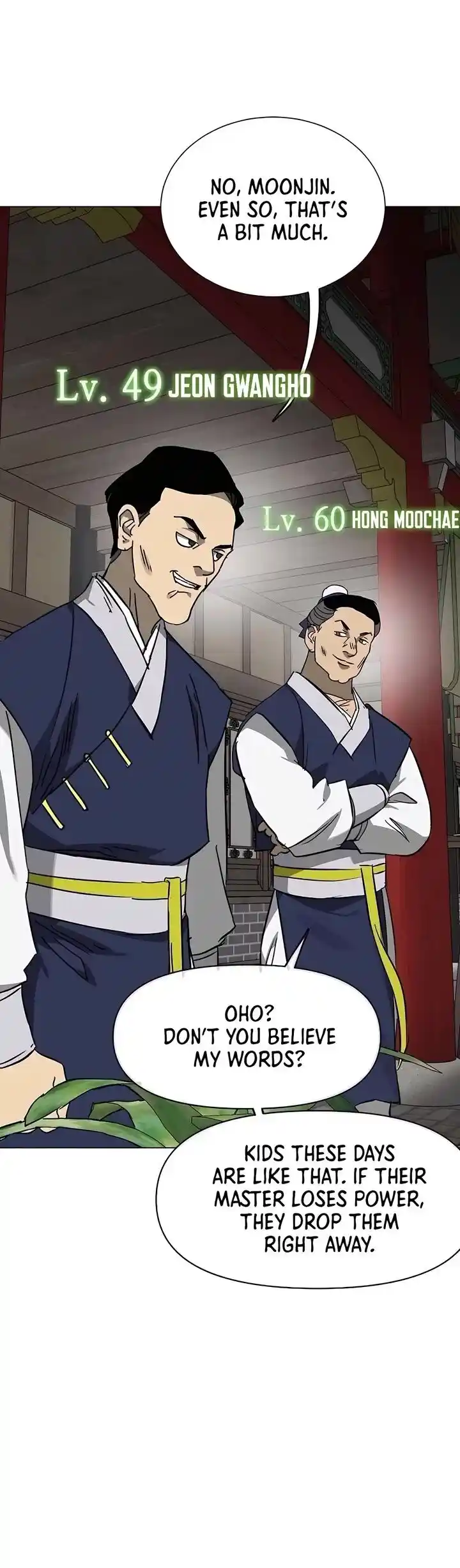 Infinite Level up in Murim Ch.221