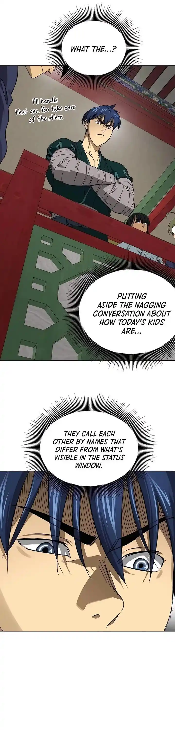 Infinite Level up in Murim Ch.221