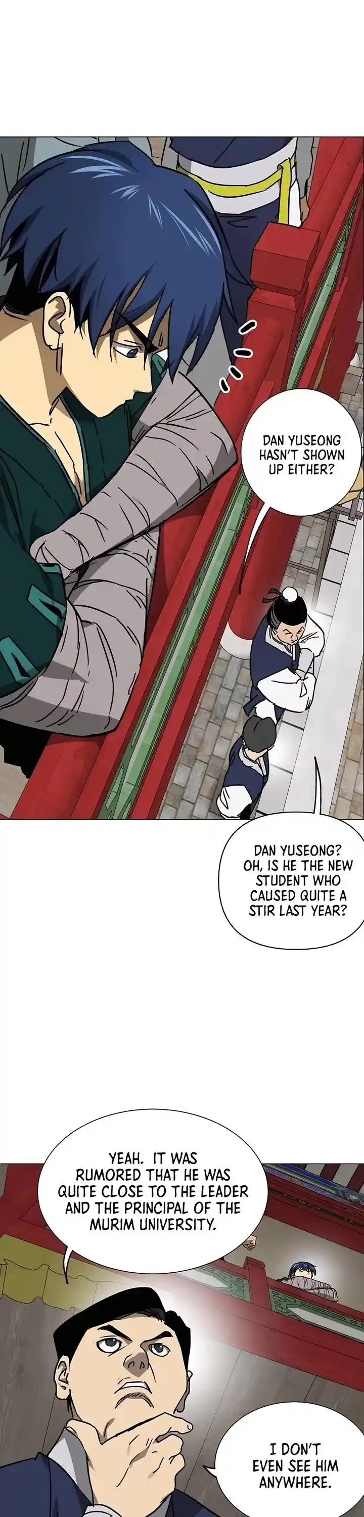 Infinite Level up in Murim Ch.221