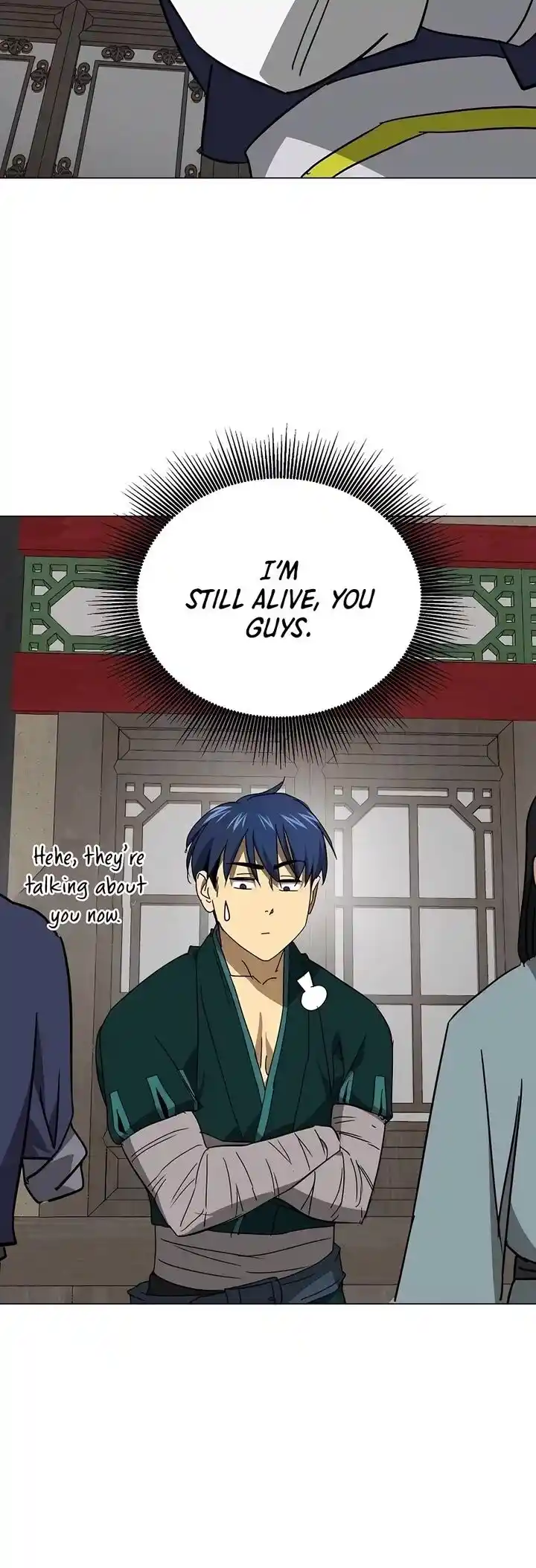 Infinite Level up in Murim Ch.221