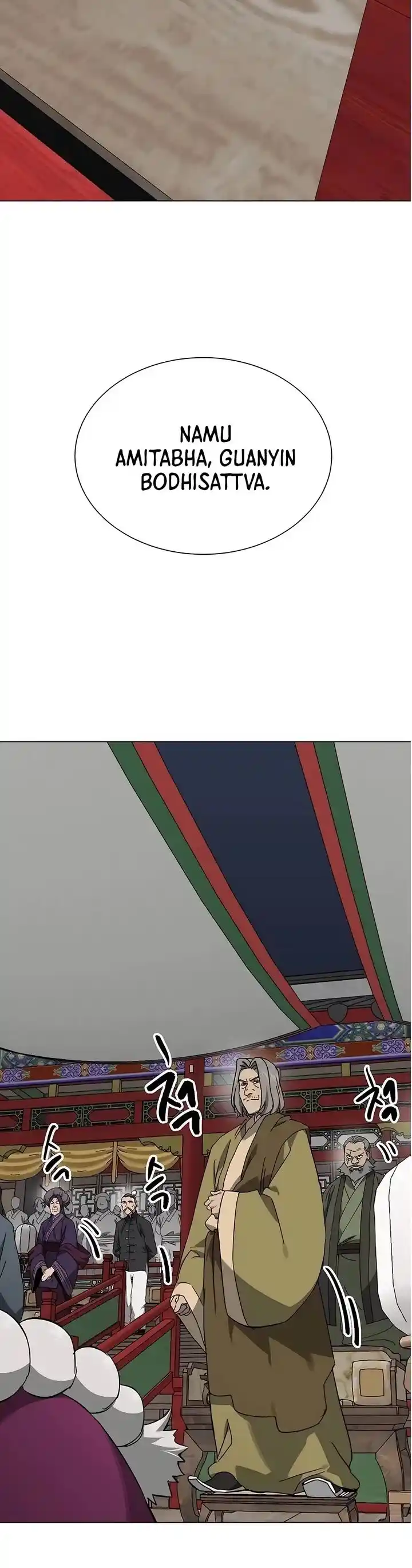 Infinite Level up in Murim Ch.221