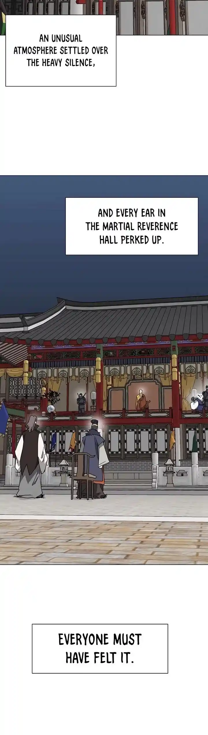 Infinite Level up in Murim Ch.221