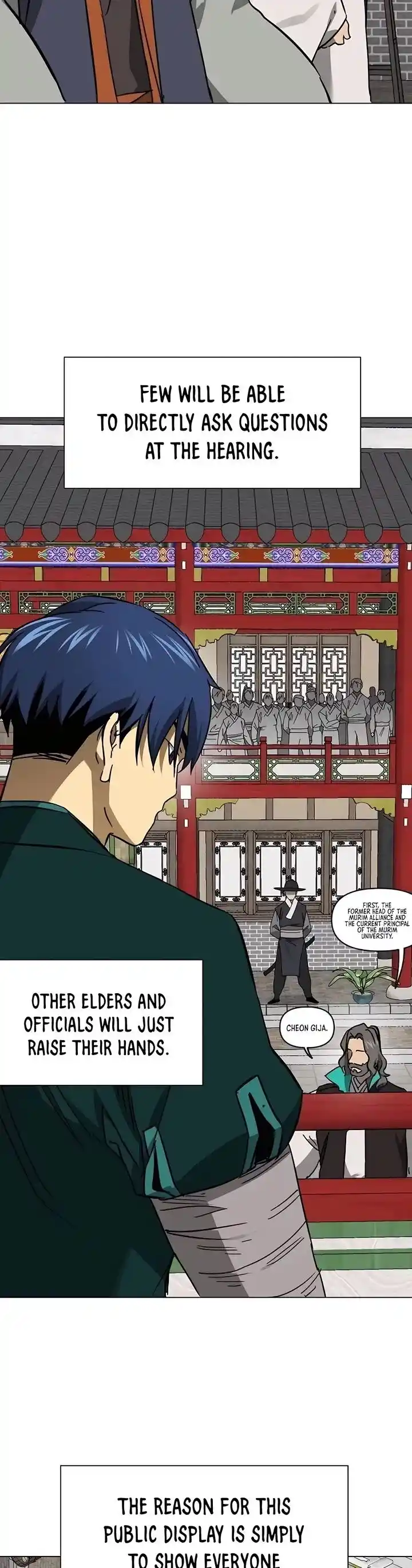 Infinite Level up in Murim Ch.221