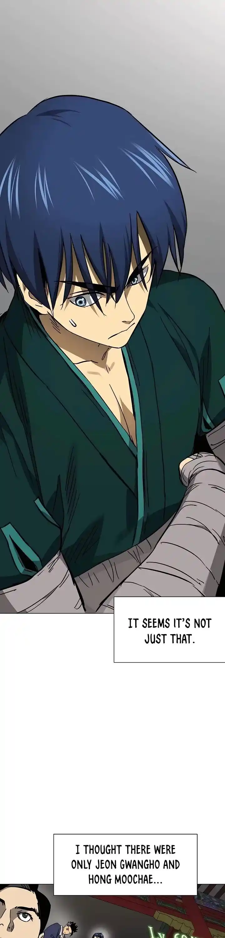 Infinite Level up in Murim Ch.221