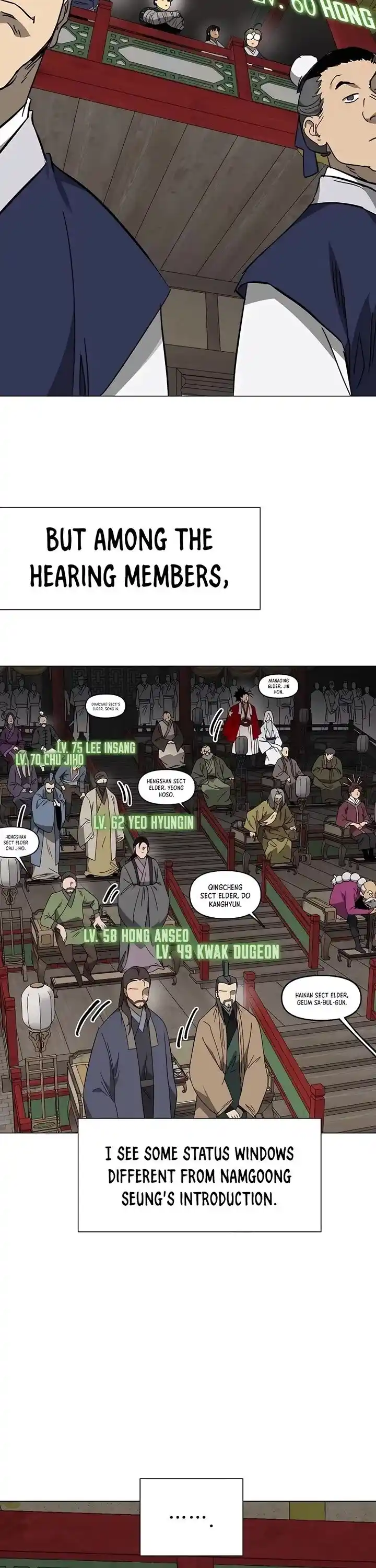 Infinite Level up in Murim Ch.221