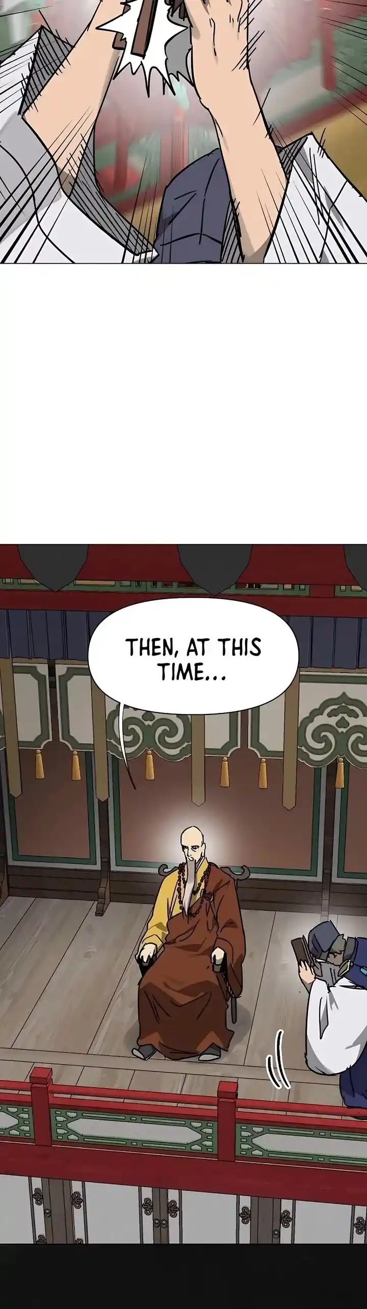 Infinite Level up in Murim Ch.221