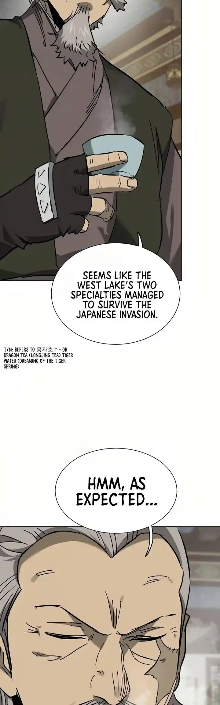 Infinite Level up in Murim Ch.222