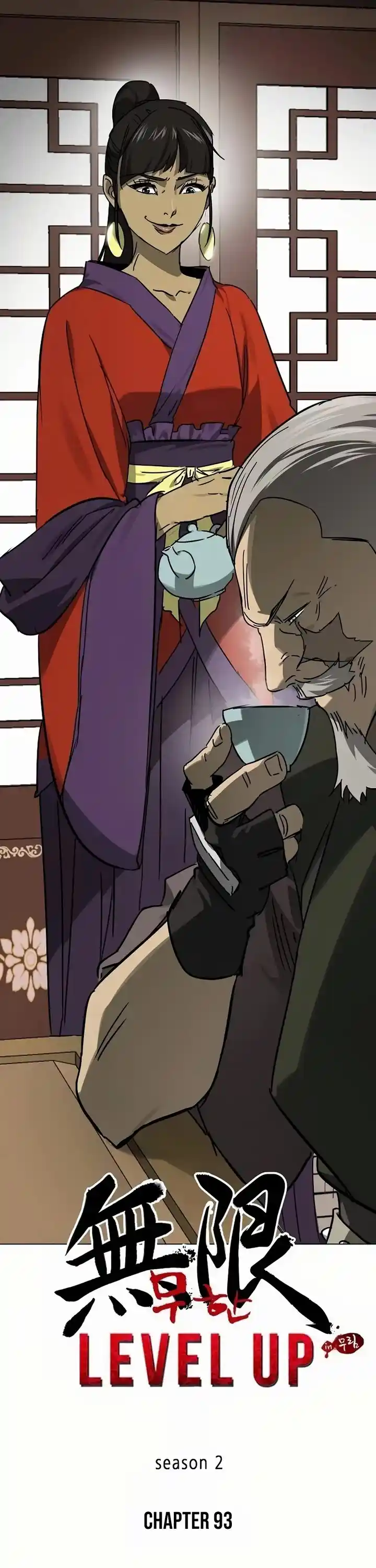 Infinite Level up in Murim Ch.222