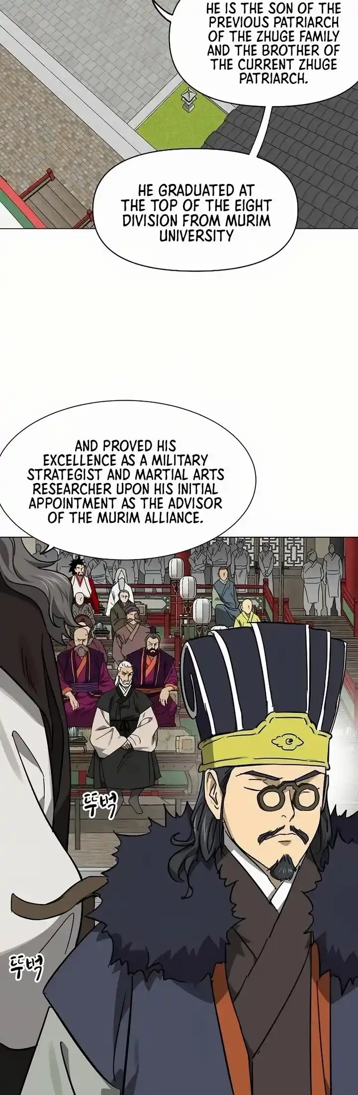 Infinite Level up in Murim Ch.222