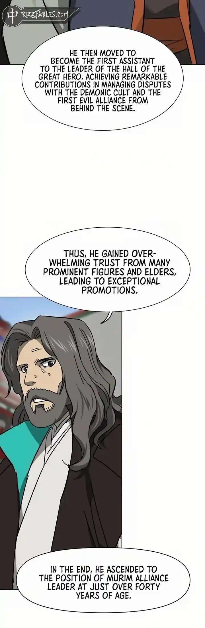 Infinite Level up in Murim Ch.222